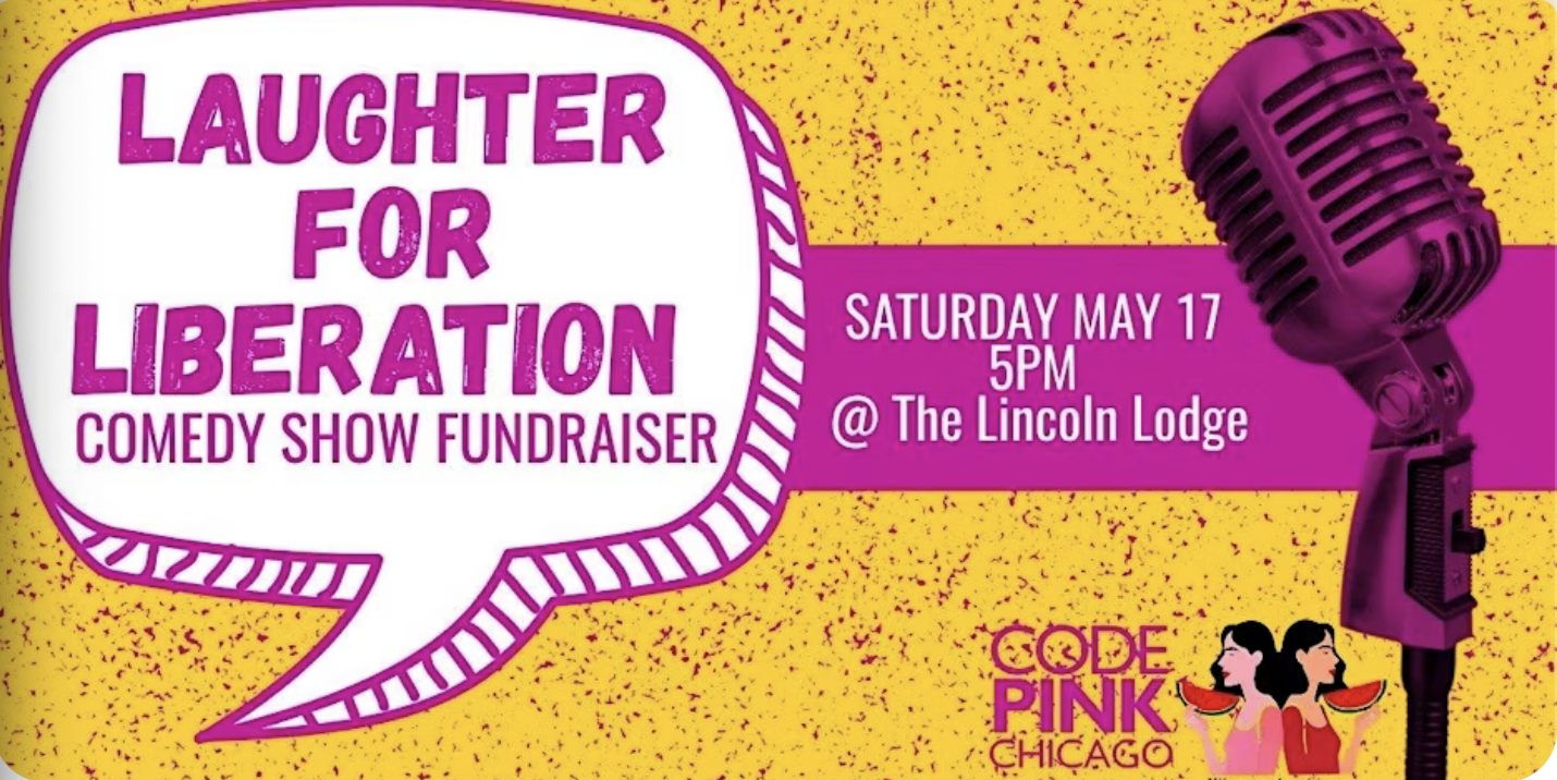 Laughter for Liberation: A Fundraiser for Gaza